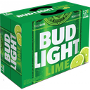 BUD LIGHT LIME SLIM CAN 12oz CASE OF 24