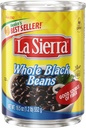 LA SIERRA FRIJOLES NEGROS MOLIDOS CAN 440G