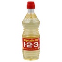 1-2-3 VEGETABLE OIL BOTTLE 500ML