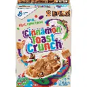 CINNAMON TOAST CRUNCH 49.5 OZ