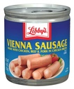 LIBBY'S VIENNA SAUSAGE CAN 4.6oz 