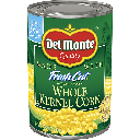 DEL MONTE WHOLE KERNEL CORN CAN 15.25oz