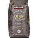 KIRKLAND WHOLE BEAN COFFEE FRENCH ROAST 2.5LB