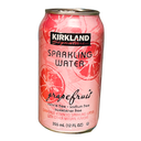 KIRKLAND SPARKLING WATER GRAPEFRUIT CAN 12FLOZ