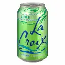 LA CROIX SPRING WATER LIME CAN 12floz
