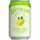 WATERLOO SPARKLING WATER LEMON-LIME CAN 12oz