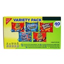 NABISCO VARIETY PACK 40 PACK 