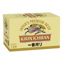 KIRIN ICHIBAN LAGER 12OZ BOTTLE CASE 24