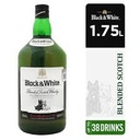Black & White Scotch Whiskey 1.75 Liter