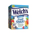WELCH'S FRUIT SNACKS BOX OF 90