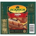 Eckrich Bunlength Hotdogs, 8ct, 12-12 oz, pack (Lr:20, Pt:220)							

