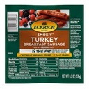 Eckrich Smokeys, Turkey Breakfast Sausage links, 12-8.3oz