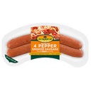 Eckrich Smoked Sausage Rope, 4 Pepper Hot, 12-13oz 