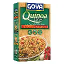 GOYA QUINOA BLEND RED BELL PEPPERS, PEAS AND GARLIC 6 OZ
