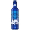 BUD LIGHT BEER ALUMINUM 16oz BOTTLE