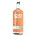 Absolut Peach Vodka 1 Liter Bottle