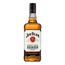 Jim Beam White Bourbon Whiskey 1Liter